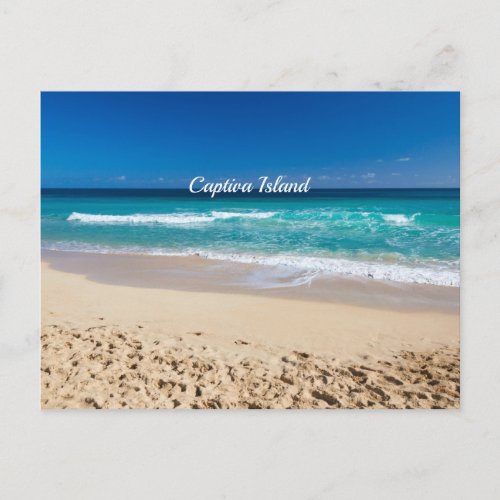 Captiva Island Postcard