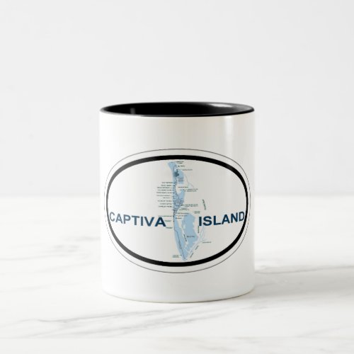 Captiva Island Two_Tone Coffee Mug