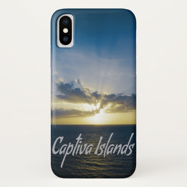 Captiva Islands Florida Case-Mate iPhone Case (Back)
