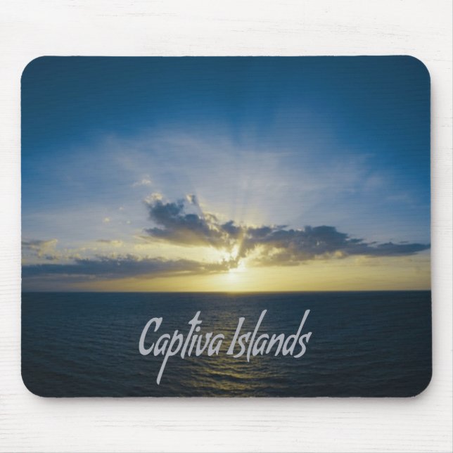 Captiva Islands Florida Mouse Pad (Front)