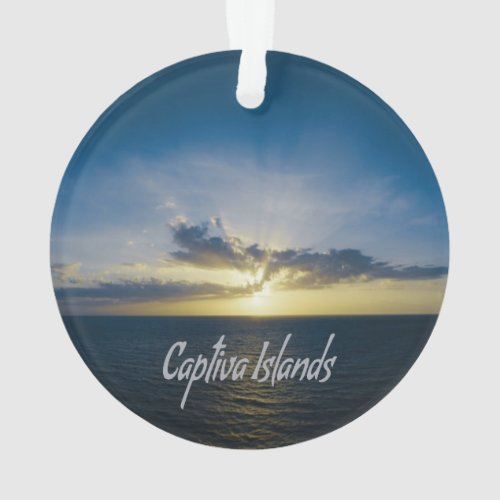 Captiva Islands Florida Ornament