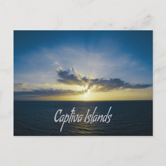 Captiva Islands Florida Postcard (Front)