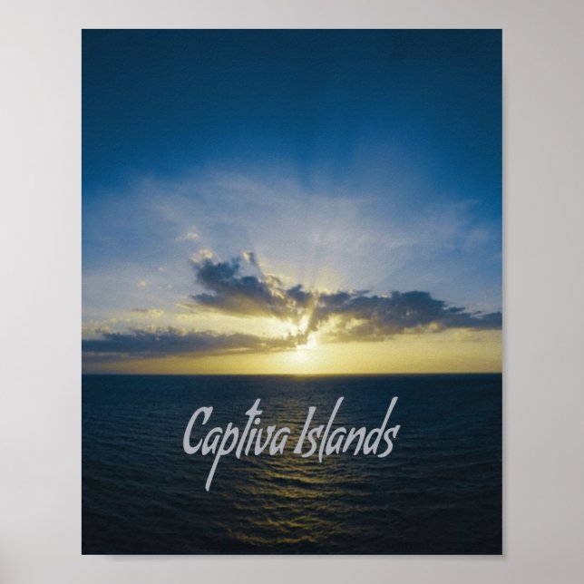Captiva Islands Florida Poster (Front)