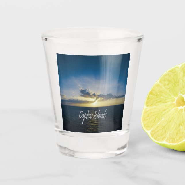 Captiva Islands Florida Shot Glass (Front)