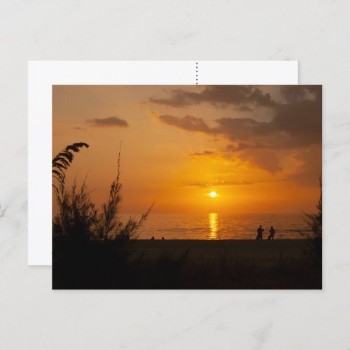 Captiva Sunset Postcard