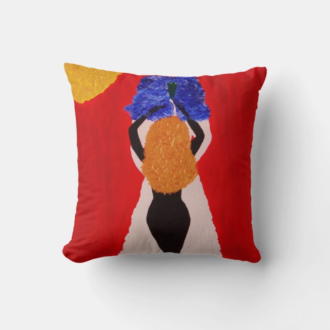 "Captivate Thing" pillow (Front)