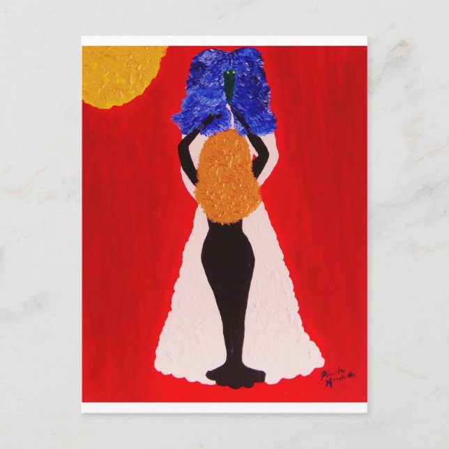 "Captivate Thing" Postcard (Front)