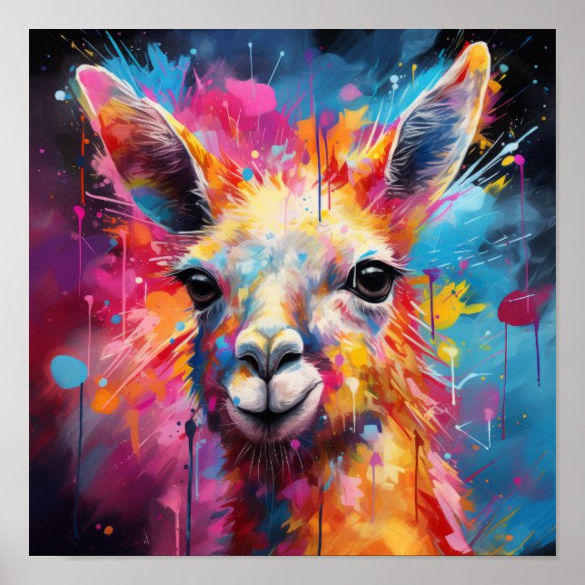 Captivating Abstract Art Poster - Beyond Form 2 (Front)
