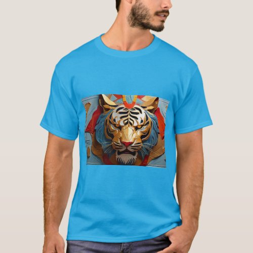 Captivating Artwork for Wildlife Enthusiasts_Tiger T_Shirt