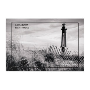 Captivating Cape Henry Lighthouse Acrylic Print