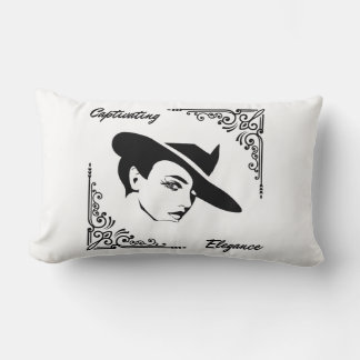 Captivating Elegance Beautiful Modern Pillow
