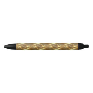 Captivating gold pattern pen