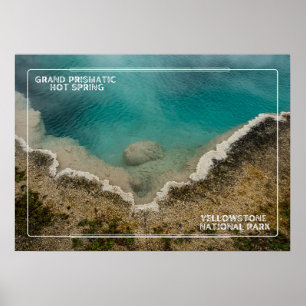 Captivating Grand Prismatic Yellowstone Poster