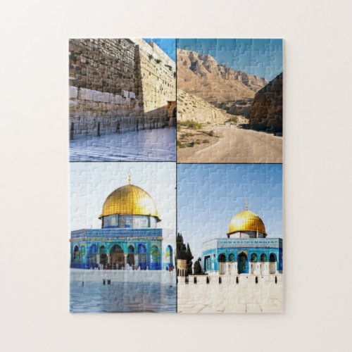 Captivating Images From The Holy Land Jigsaw Puzzle