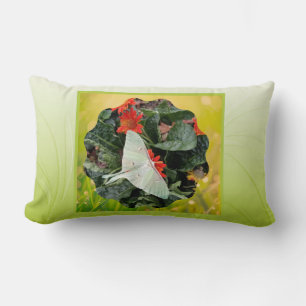 Captivating Luna Moth Pillow