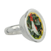 Captivating Luna Moth Ring (Side)