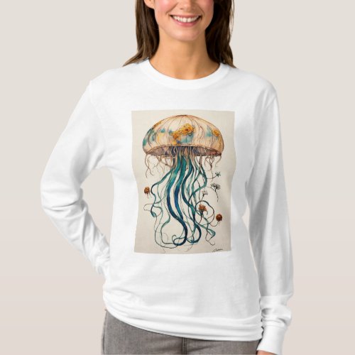 Captivating Marine T_Shirt Design