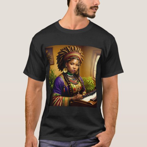 Captivating Music and Passion T_Shirt