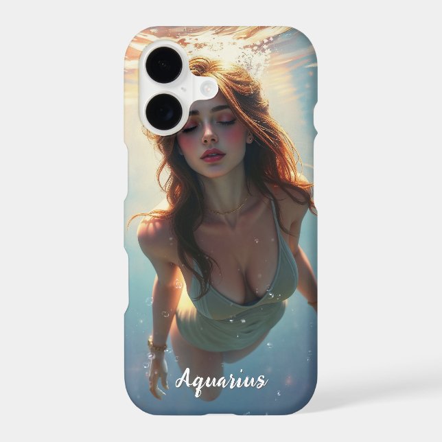 Captivating Ocean Iphone Case (Back)