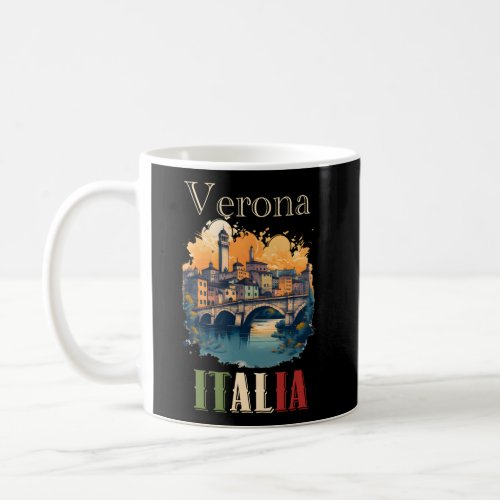 Captivating Verona Cityscape Of Italy Coffee Mug