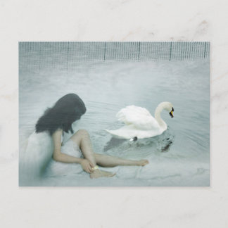 Captive Angel Postcard