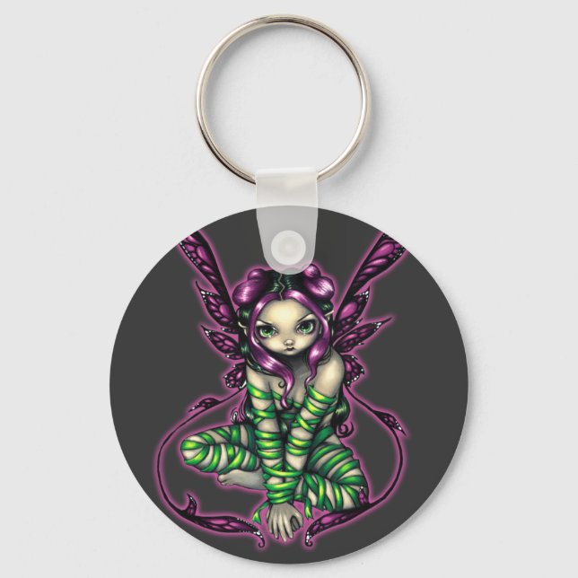 "Captive Fairy" Keychain (Front)