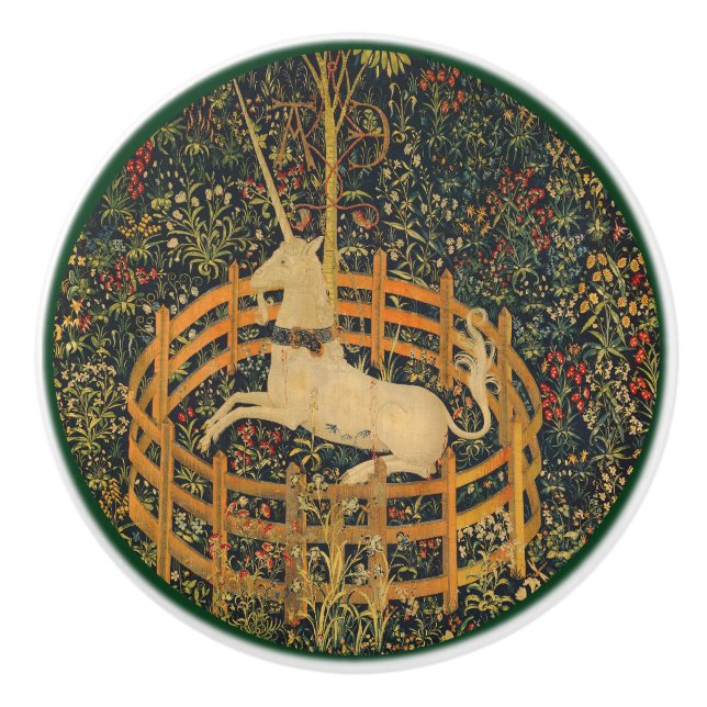 Captive Unicorn Ceramic Pull (Front)