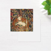 Captive Unicorn Medieval tapestry image (Desk)