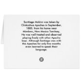 Captive White Boy Cards (Back Horizontal)