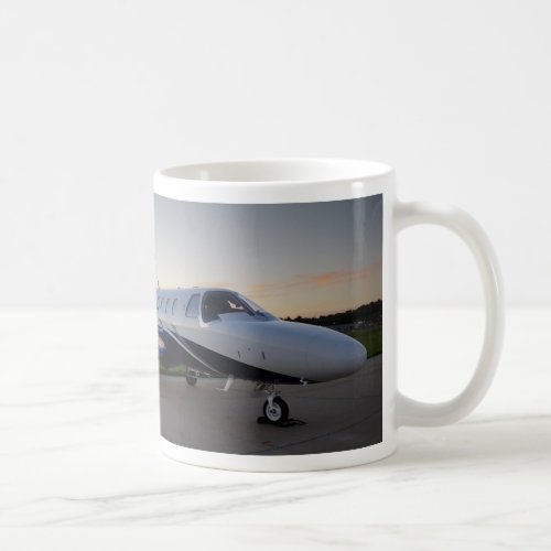 CAPTMOONBEAM Private Jet Mug