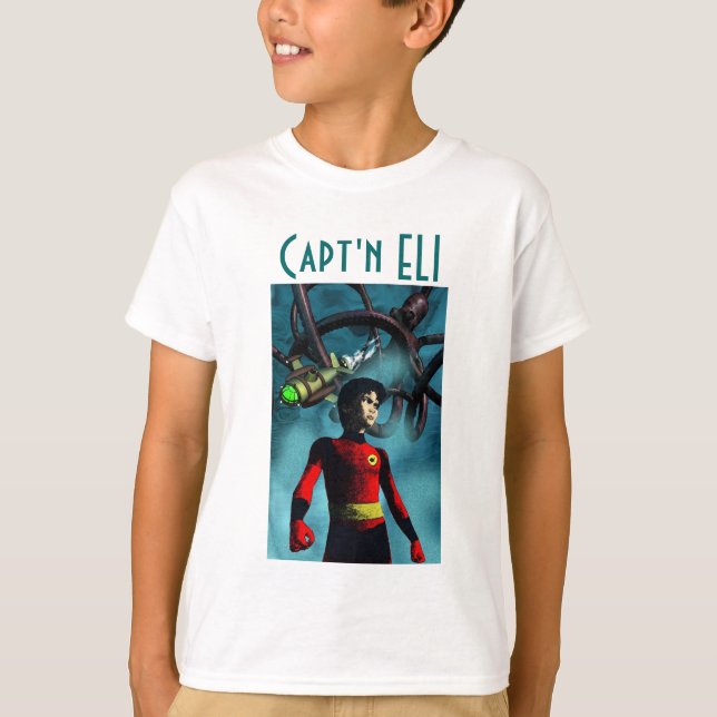 Capt'n Eli 01 T-Shirt (Front)