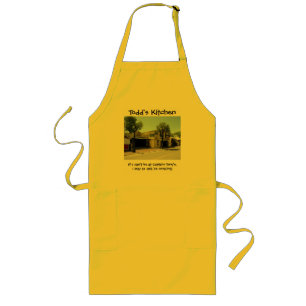 captto3, If I can't be at Captain Tony's, I may... Long Apron