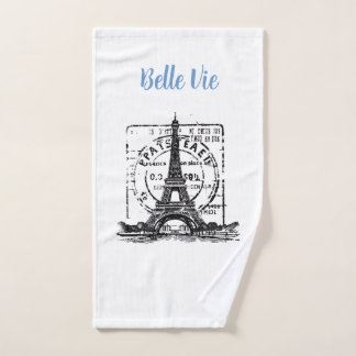 Capture a little Paris with Bell V Kitchen Towels