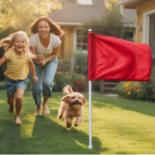 Capture Flag Family Outdoor Adventure Game