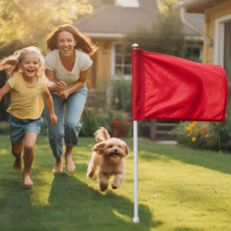 Capture Flag Family Outdoor Adventure Game