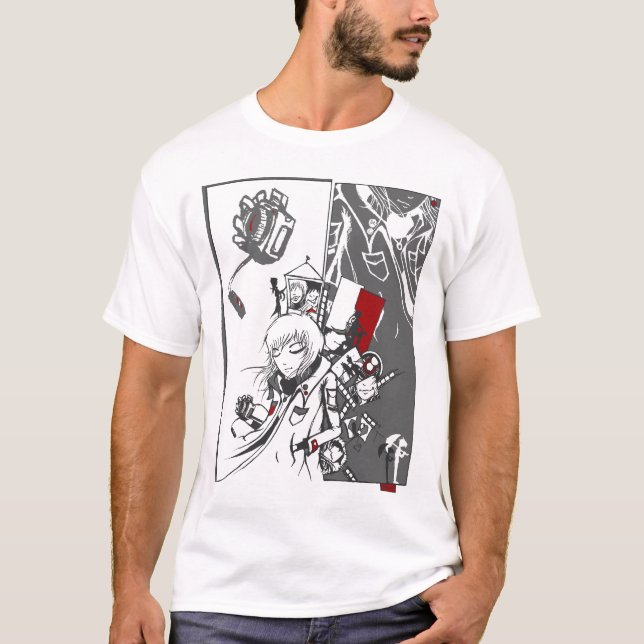 Capture - Gray - Light T-Shirt (Front)