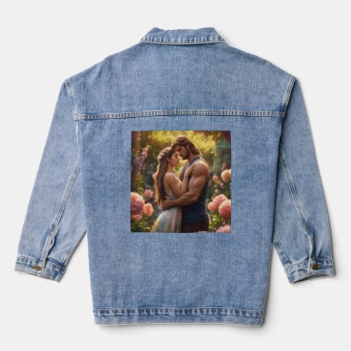 Capture Love T_Shirt Sale Featuring Young Strong  Denim Jacket