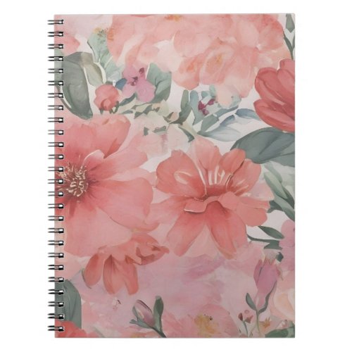 Capture Memories in Bloom Notebook