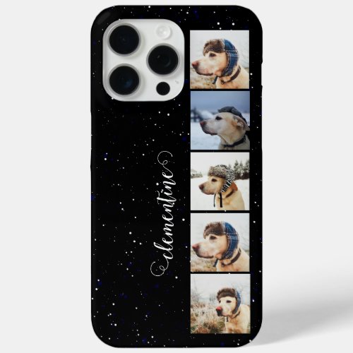Capture Memories Instagram Family Photo Collage on iPhone 15 Pro Max Case