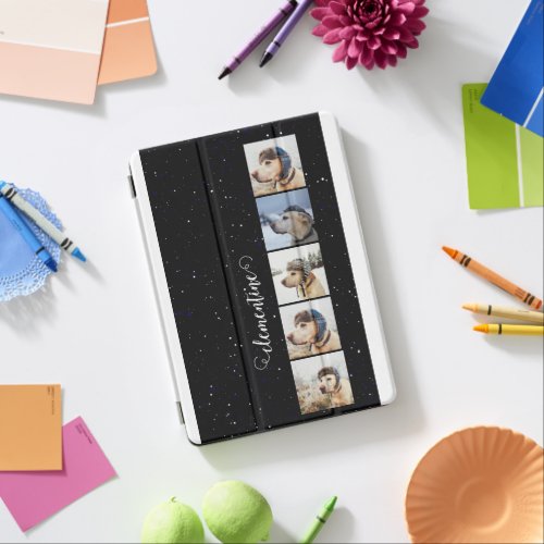 Capture Memories Instagram Family Photo Collage on iPad Air Cover