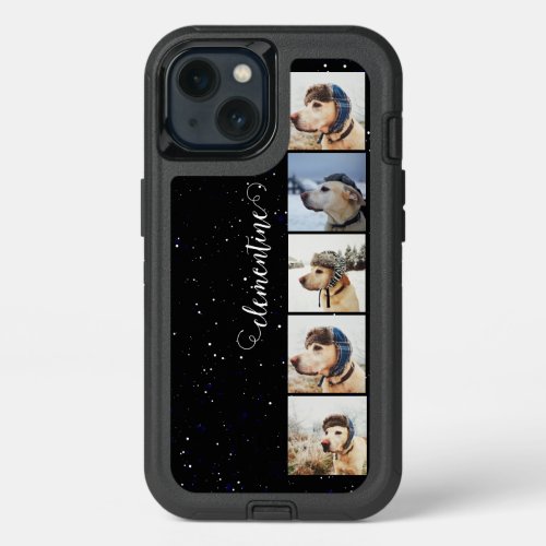 Capture Memories Instagram Family Photo Collage on iPhone 13 Case
