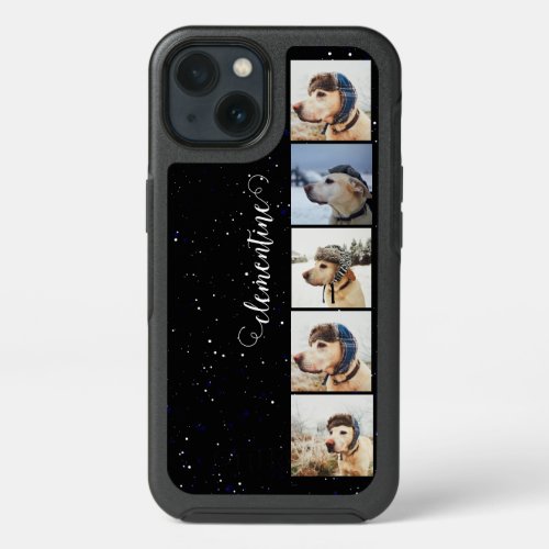 Capture Memories Instagram Family Photo Collage on iPhone 13 Case