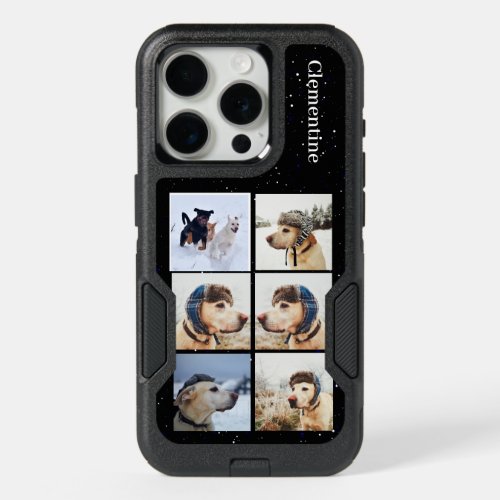 Capture Memories Instagram Family Photo Collage on iPhone 15 Pro Case