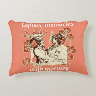 Capture Memories with memory Accent Pillow