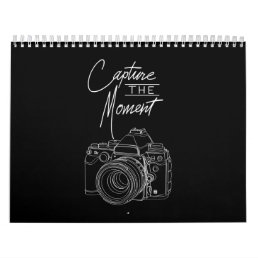 Capture Moment Camera Photography Photographer Calendar