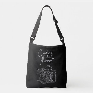 Capture Moment Camera Photography Photographer Crossbody Bag