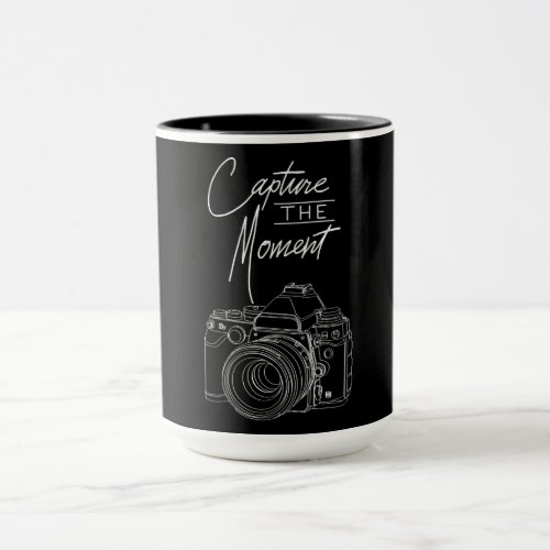 Capture  Moment Camera Photography  Photographer Mug