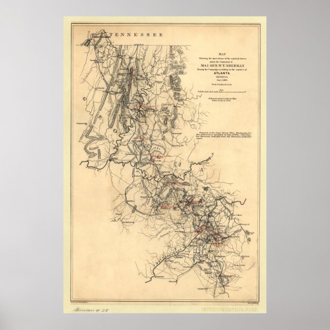 Capture of Atlanta Poster (Front)