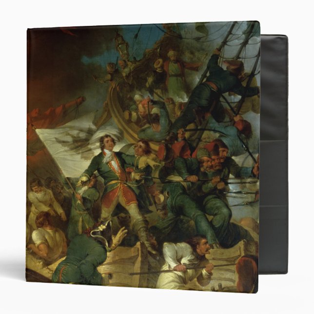 Capture of Azov, 18th May 1696 Binder (Front/Inside)