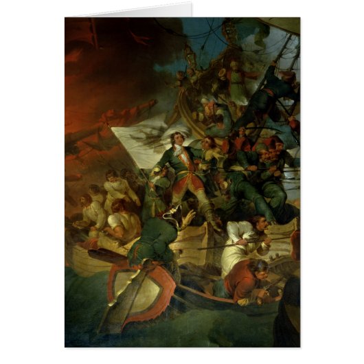 Capture of Azov, 18th May 1696 Cards (Front)